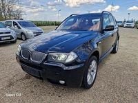 Używany BMW X3 218 KM (160 kW) 2007 Czarny SUV