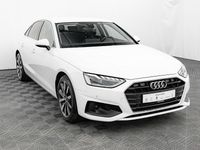 Używany Audi A4 Ambiente 150 KM (110 kW) 2023 Biały Sedan/Limuzyna