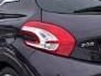 używany Peugeot 208 I 1.6 156kM navi skóra LEDY