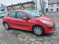 Używany Peugeot 207 68 KM (50 kW) 2010 Czerwony Hatchback