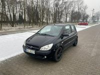 Używany Hyundai Getz 67 KM (49 kW) 2007 Czarny Hatchback