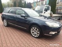 Używany Citroën C5 Exclusive 163 KM (119 kW) 2013 Niebieski Sedan/Limuzyna