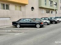 Używany Mercedes 300 SE 1987 Czarny Sedan/Limuzyna