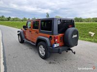 używany Jeep Wrangler terenowy, klimatyzacja, 4x4