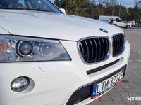 Używany BMW X3 184 KM (135 kW) 2011 Biały SUV