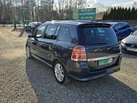 Używany Opel Zafira 125 KM (91 kW) 2008 Grafitowy Minivan