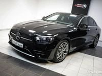 Używany Mercedes E220 AMG 194 KM (142 kW) 2020 Czarny Sedan/Limuzyna