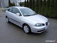 używany Seat Ibiza 1.4 benzyna