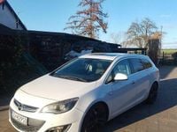 Używany Opel Astra 2012 Biały Kombi