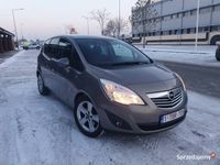 używany Opel Meriva 2011 1.7 Cdti 101km 223 tys.km Stan.tech.idealny