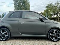 Używany Fiat 500 85 KM (62 kW) 2018 Zielony ciemny Hatchback