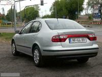 Używany Seat Toledo 105 KM (77 kW) 2002 Srebrny (metalik) Sedan/Limuzyna