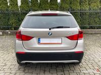 używany BMW X1 18d Navi Skóra 6 bieg Alu 18 zamiana