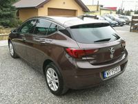 używany Opel Astra 1.4T 140KM, 2016r, Tylko 124tyś km, Navi, Ledy, Kamera, Z Niemi…