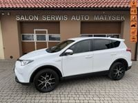 Używany Toyota RAV4 Hybrid 155 KM (114 kW) 2016 Biały SUV