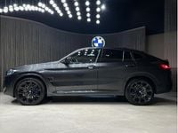 Używany BMW X4 M Competition Edition 510 KM (375 kW) 2021 Szary sophisto z brylantowym połyskiem metalizowany SUV