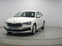 Używany Skoda Scala Active 110 KM (80 kW) 2021 Biały Hatchback