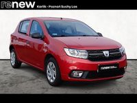 Używany Dacia Sandero 2017 Bordowy Hatchback