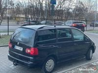 Używany VW Sharan 2004 Granatowy Minivan