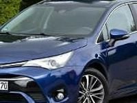 Używany Toyota Avensis 147 KM (108 kW) 2016 Fioletowy Kombi