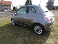 używany Fiat 500 1.2 8V 69KM KLIMA Super Ładny Stan