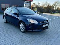 Używany Ford Focus 105 KM (77 kW) 2012 Niebieski ciemny (metalik) Hatchback