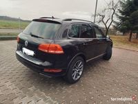 Używany VW Touareg 245 KM (180 kW) 2012 Czarny SUV