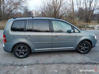 używany VW Touran 2.0TDI 140KM BKD 7 Osobowy Grzane Fotele