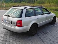 Używany Audi A4 1999 Srebrny Kombi