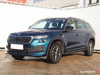 Używany Skoda Kodiaq 190 KM (139 kW) 2021 Niebieski SUV