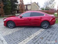 używany Mazda 6 Bezwypadkowy Serwisowany Salon Polska Navi