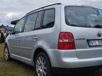 Używany VW Touran 140 KM (102 kW) 2006 Srebrny Minivan