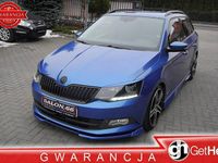 Używany Skoda Fabia RS 110 KM (80 kW) 2015 Niebieski (metalik, perła) Kombi