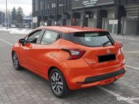 używany Nissan Micra 1.0 Benzyna Klima Kamera Navi Niski Przebieg