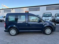 Używany VW Caddy R 2014 Niebieski Minivan