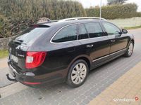 używany Skoda Superb II 2011r 2.0 TDI 170km automat