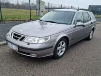 Używany Saab 9-5 185 KM (136 kW) 2002 Srebrny Kombi
