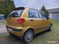 używany Chevrolet Matiz 1999 r. 5 drzwi, pierwszy właściciel