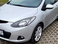 Używany Mazda 2 86 KM (63 kW) 2008 Srebrny Hatchback
