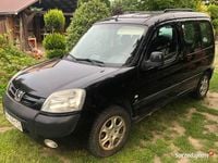 Używany Peugeot Partner 2005 Czarny Minivan