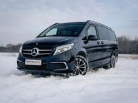 Używany Mercedes V250 Avantgarde 190 KM (139 kW) 2019 Niebieski Minivan