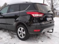 używany Ford Kuga MKIII 2.0TDCI CZARNY MET.BEZWYPADKOWE SERWISOWANE