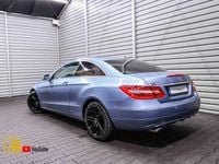 używany Mercedes E250 8dm 204KM 2010r. 278 000km