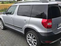 używany Skoda Yeti 2013 2.0tdi