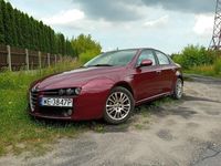 Używany Alfa Romeo 159 150 KM (110 kW) 2008 Wiśniowy Sedan/Limuzyna