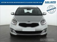 Używany Kia Carens 135 KM (99 kW) 2014 Srebrny Minivan