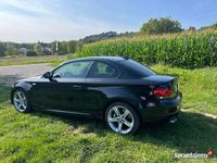 używany BMW 135 i manual europa bezwypadkowy 306KM
