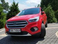 Używany Ford Kuga 120 KM (88 kW) 2019 Czerwony SUV
