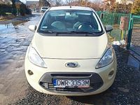 Używany Ford Ka Ambiente 2009 Beżowy Coupe