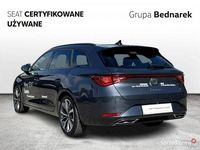 używany Seat Leon Bezwypadkowy / Salon Polska / Serwis ASO IV (2020 - )